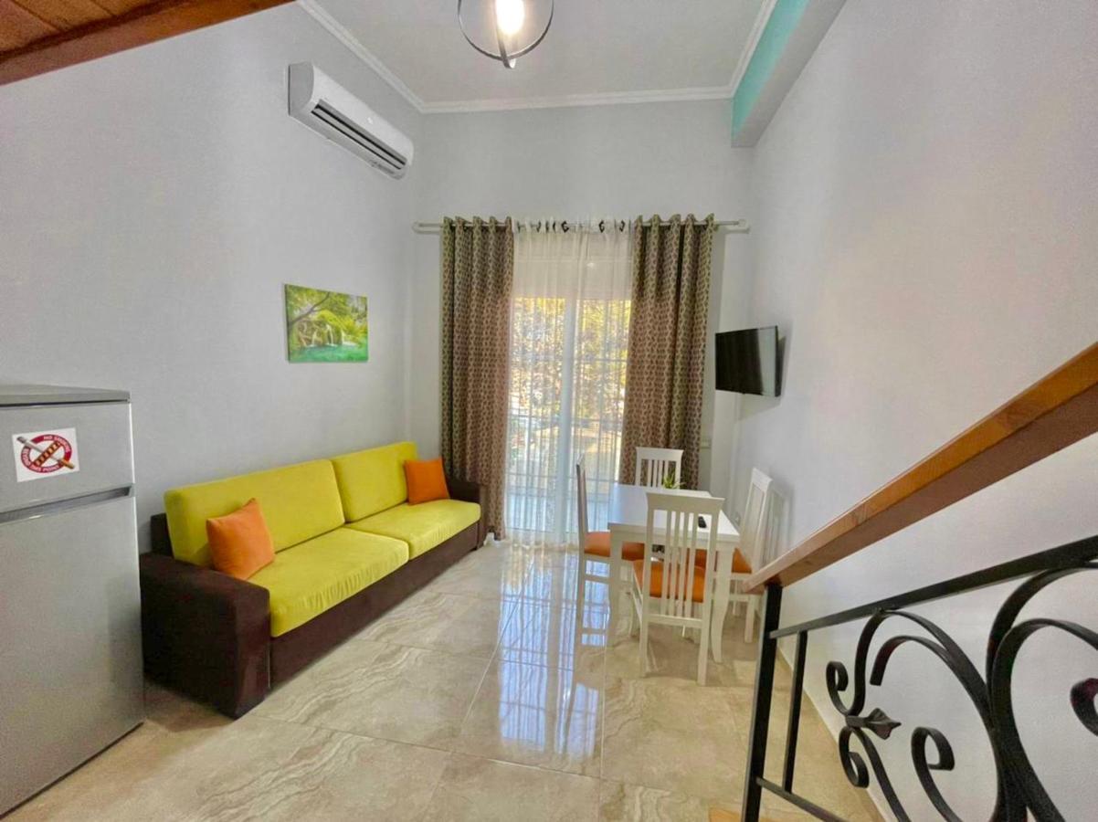 Crown Deluxe Apartments Sarandë 외부 사진