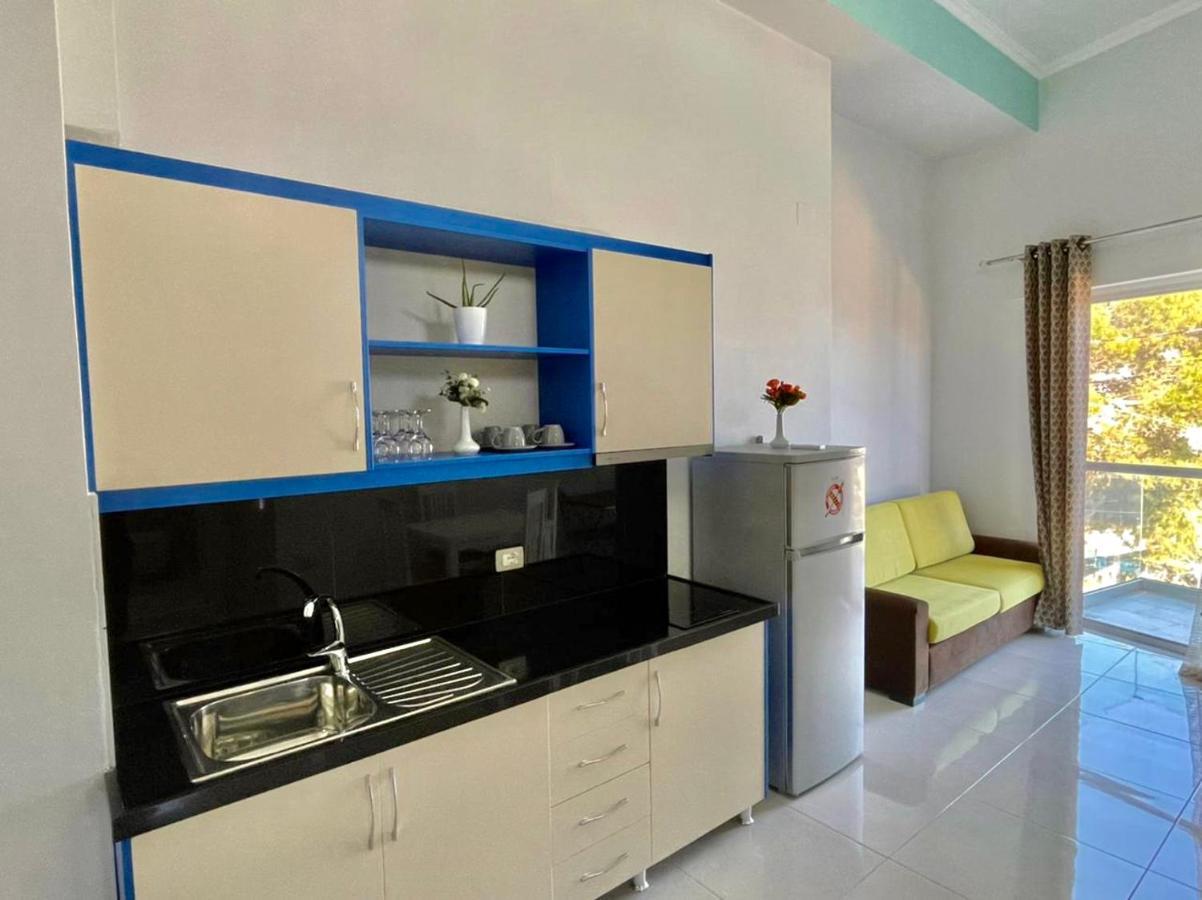 Crown Deluxe Apartments Sarandë 외부 사진
