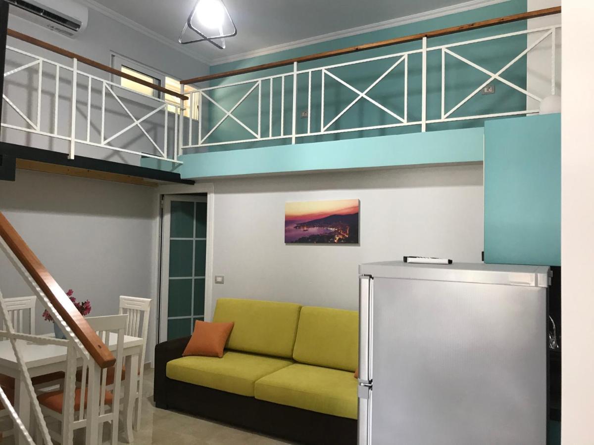 Crown Deluxe Apartments Sarandë 외부 사진