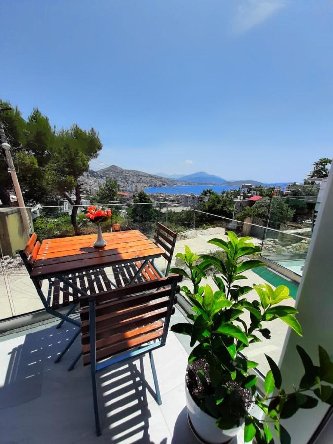 Crown Deluxe Apartments Sarandë 외부 사진