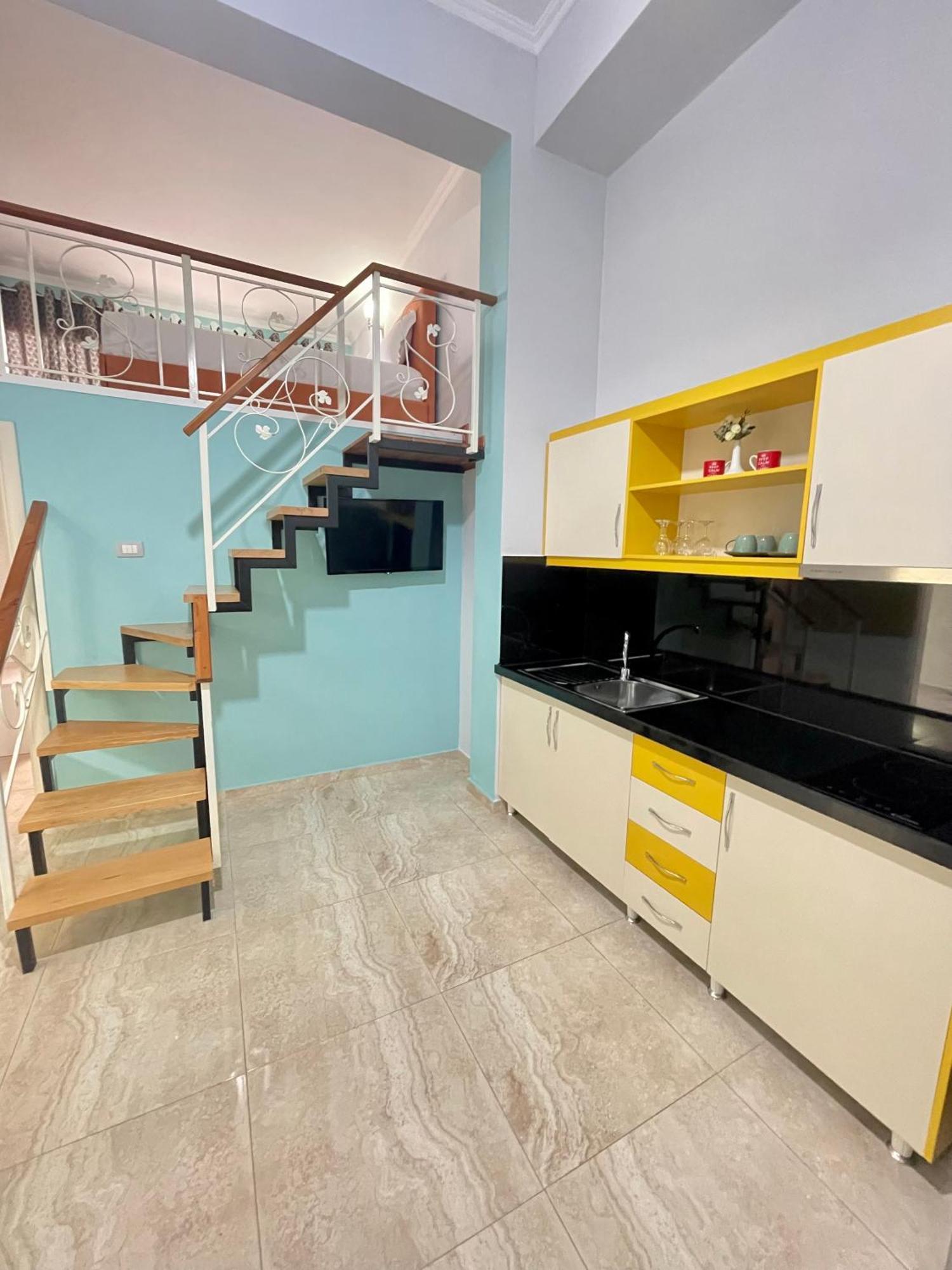 Crown Deluxe Apartments Sarandë 외부 사진