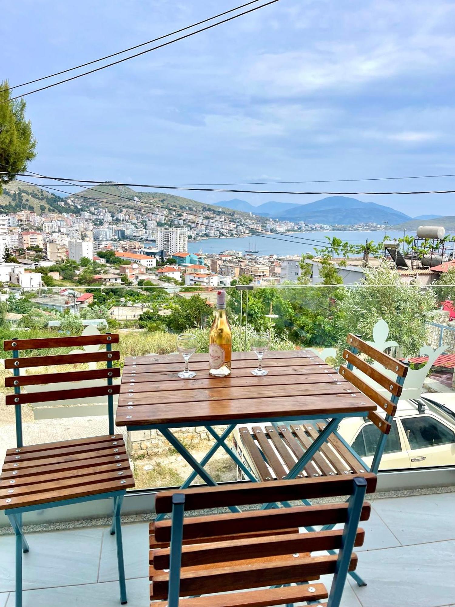 Crown Deluxe Apartments Sarandë 외부 사진
