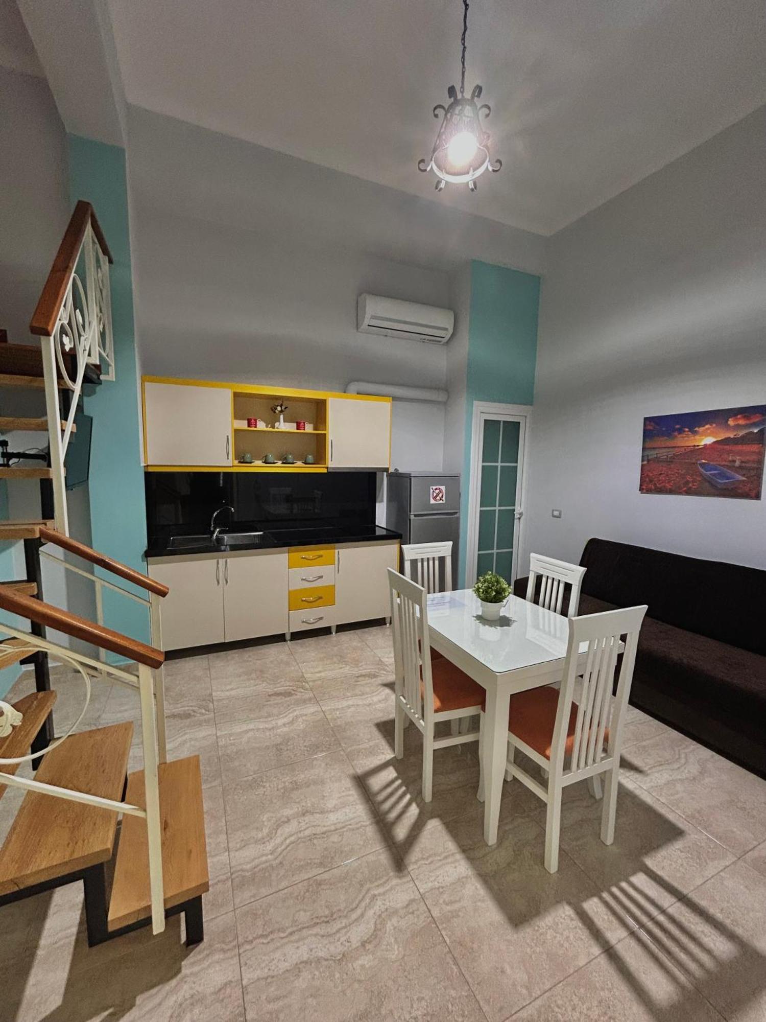 Crown Deluxe Apartments Sarandë 외부 사진