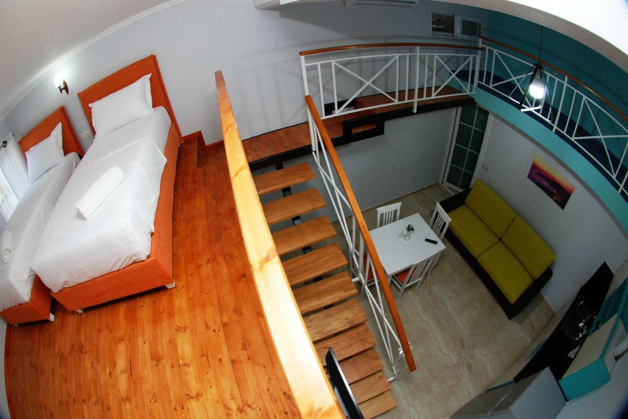 Crown Deluxe Apartments Sarandë 외부 사진