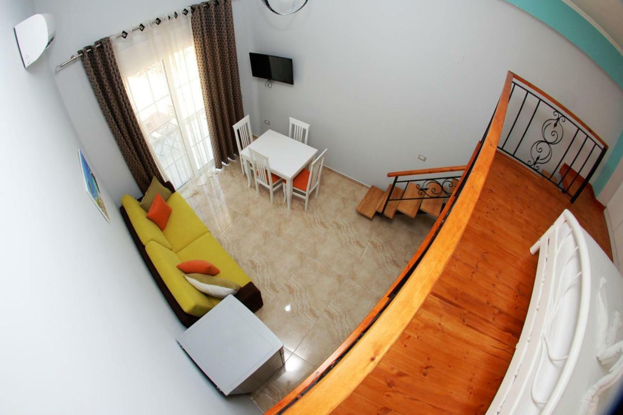 Crown Deluxe Apartments Sarandë 외부 사진