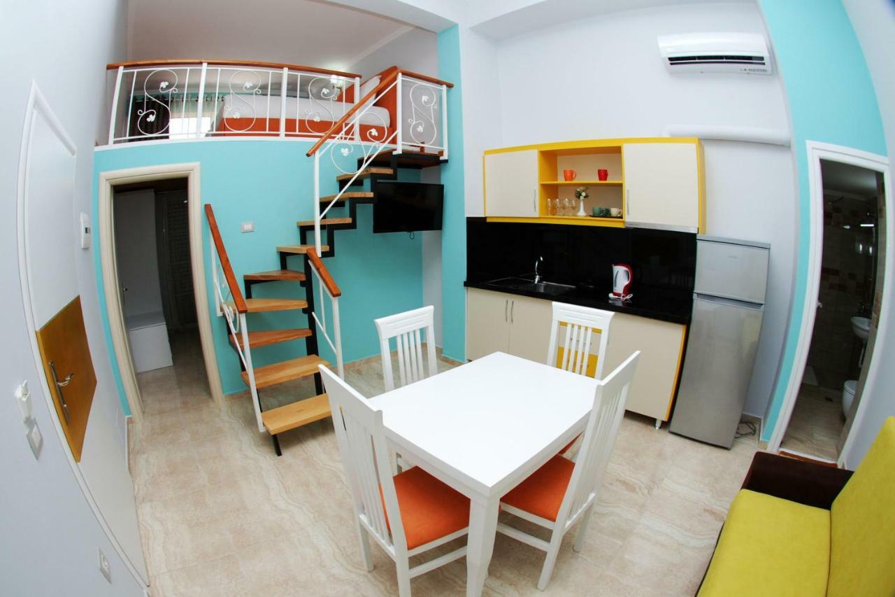 Crown Deluxe Apartments Sarandë 외부 사진