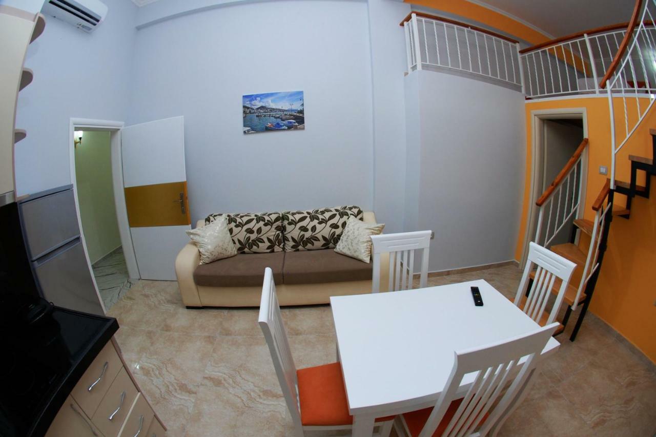 Crown Deluxe Apartments Sarandë 외부 사진