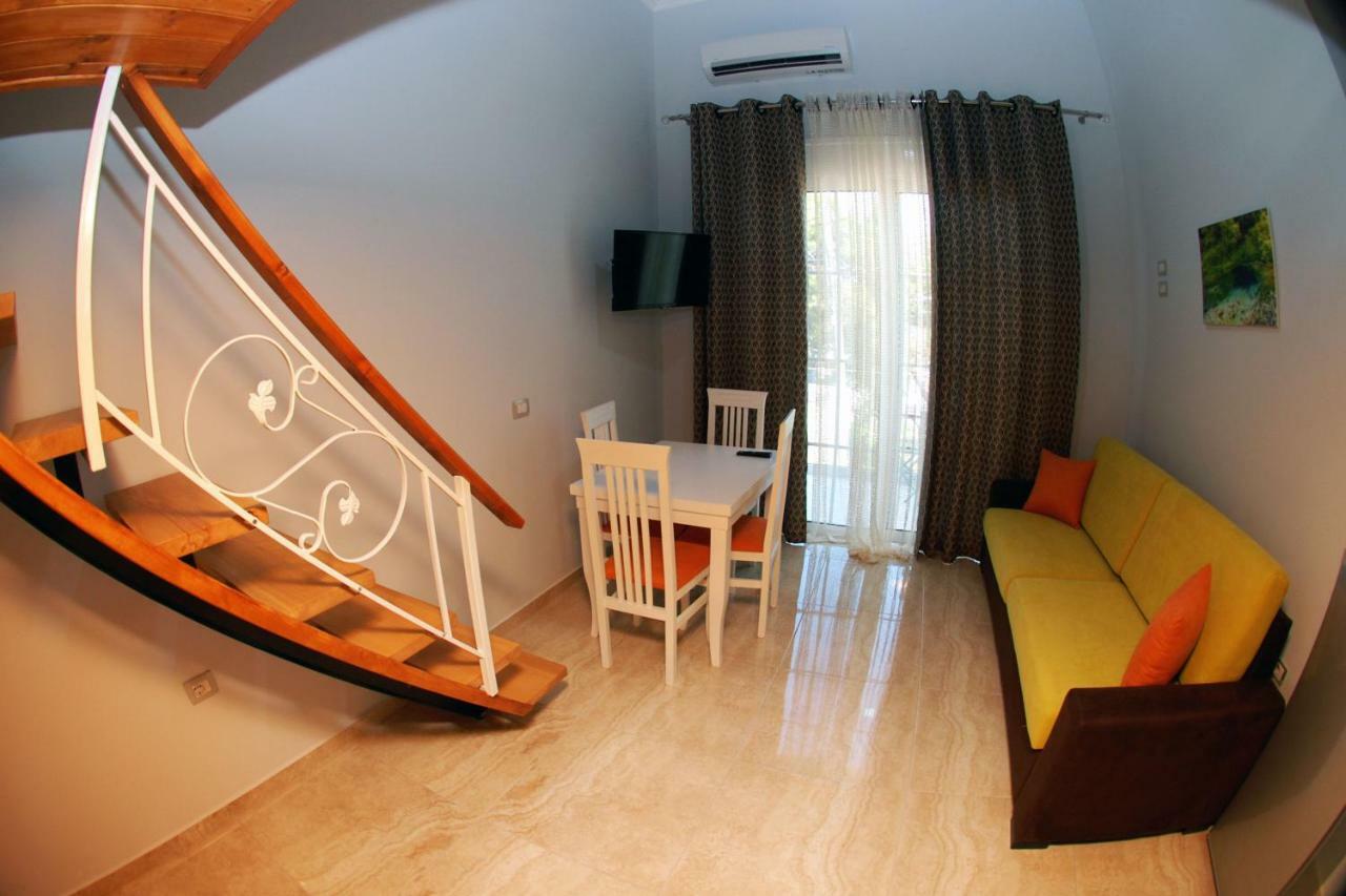 Crown Deluxe Apartments Sarandë 외부 사진